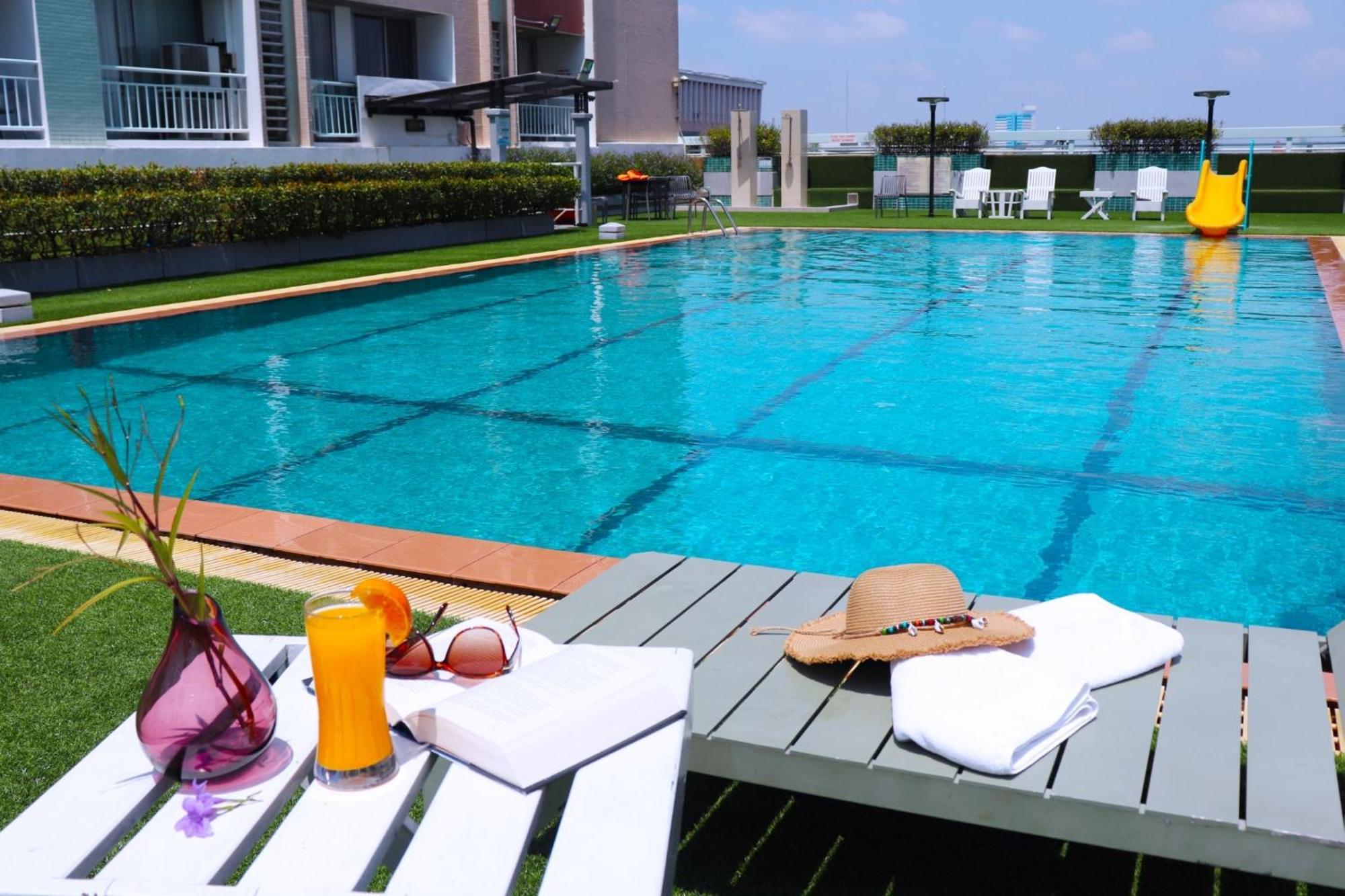 Evergreen Place Siam By Uhg Bangkok Kültér fotó
