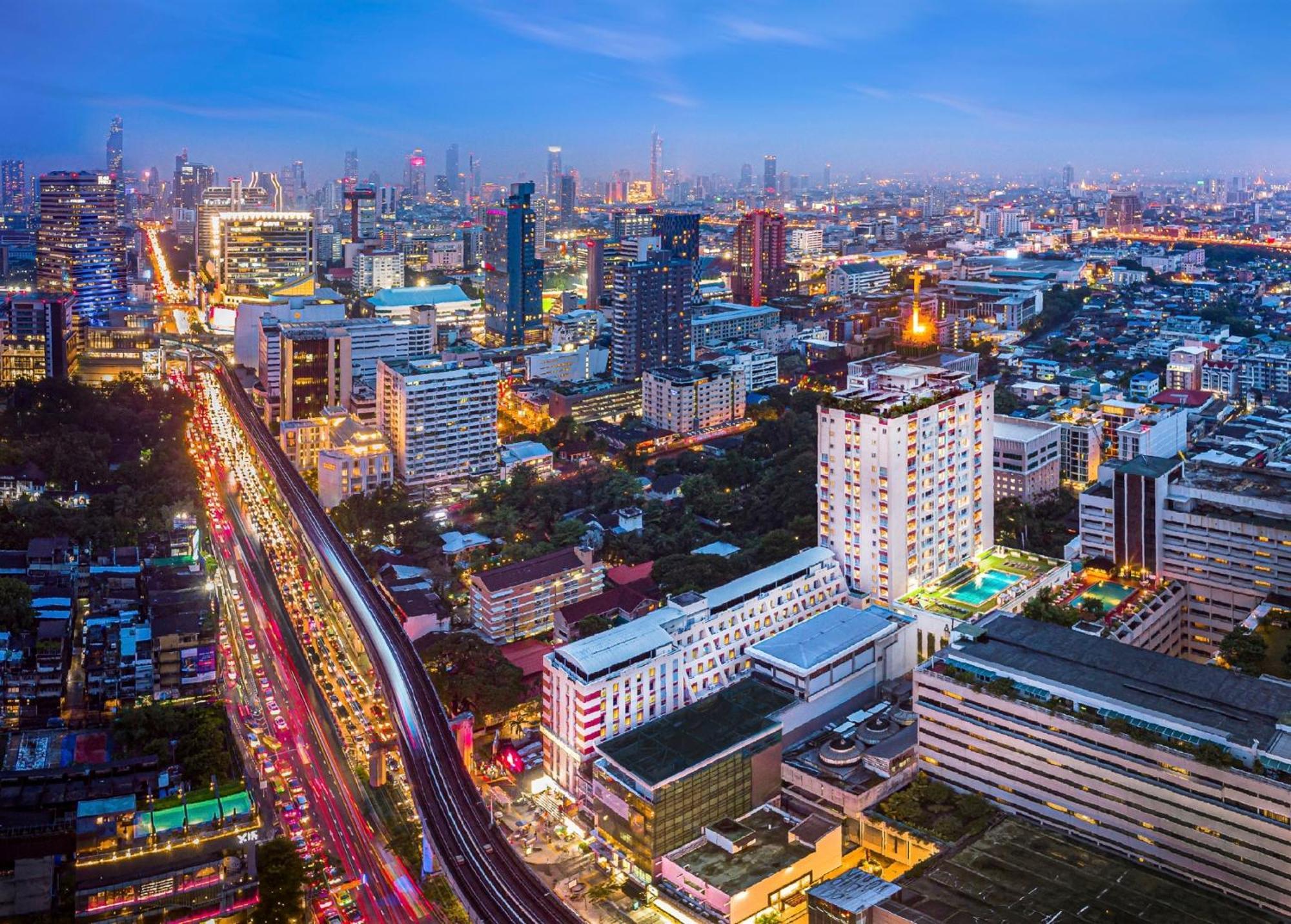 Evergreen Place Siam By Uhg Bangkok Kültér fotó
